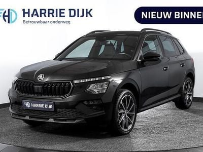 Zwart Gebruikt 2025 Skoda Kamiq Business Line SUV | € 29.995 (Eerlijke prijs)