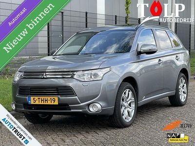 tweedehands Mitsubishi Outlander 2.0 PHEV Instyle 4x4WD 2014 Leder Opendak