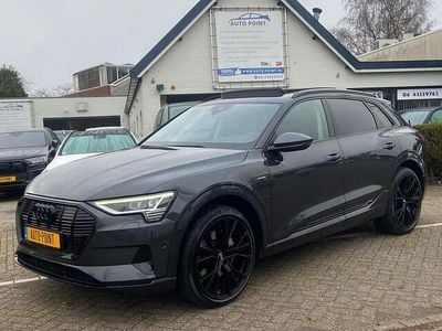 Grijs (metallic) Gebruikt 2020 Audi e-tron S-Line SUV | € 26.899 (Goede deal)