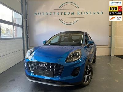 Blauw Gebruikt 2024 Ford Puma Titanium SUV | € 29.499 (Duur)