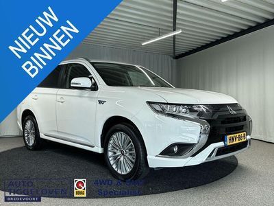 Wit Gebruikt 2020 Mitsubishi Outlander Intense SUV | € 26.000 (Eerlijke prijs)