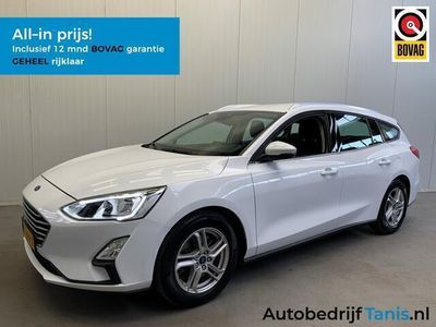 Wit Occasion 2019 Ford Focus Business Edition Stationwagen | € 16.950 (Duur)