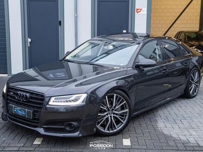 Grijs Gebruikt 2015 Audi S8 Design Sedan | € 39.950