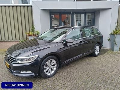 Zwart Gebruikt 2019 VW Passat Comfortline Stationwagen | € 16.995 (Goede deal)
