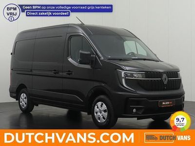Zwart Nieuw 2025 Renault Master Van | € 48.800 (Duur)