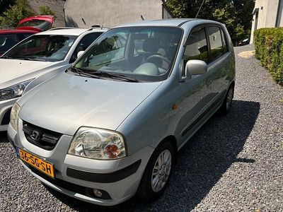 Occasion Hyundai Atos Dynamiq 63 PK (46 kW) 2006 Blauw Hatchback
