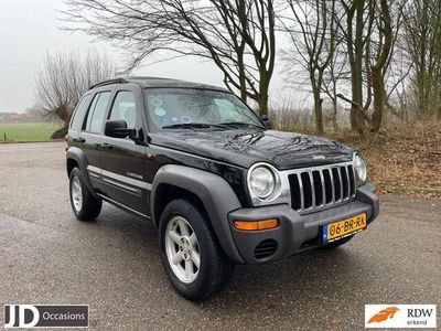 tweedehands Jeep Cherokee 2.5 CRD Sport Plus HR