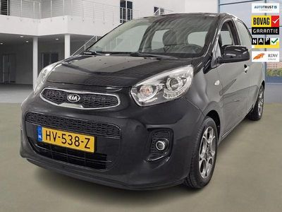 Zwart Occasion 2016 Kia Picanto Hatchback | € 7.950 (Eerlijke prijs)
