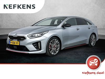 tweedehands Kia ProCeed T-GDI GT 204pk Automaat | Navigatie | Panoramdak | Elektrisch Bedienbare Achterklep | Dodehoek Detectie | Lichtmetalen Velgen 18"