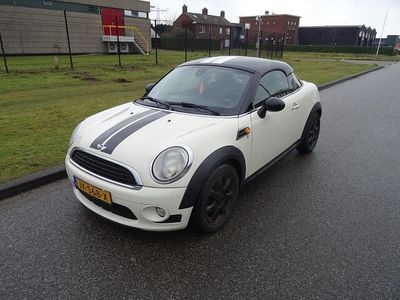 Wit Gebruikt 2013 Mini Cooper Coupé Pepper Coupé | € 6.395