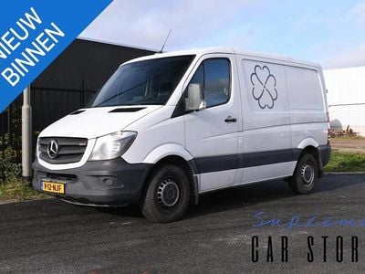 Wit Gebruikt 2017 Mercedes Sprinter Van | € 10.379 (Eerlijke prijs)