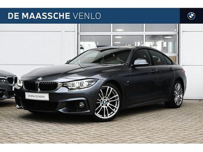 Mineralgrau (grijs metallic) Gebruikt 2019 BMW 418 Gran Coupé Comfort Edition Coupé | € 22.950 (Eerlijke prijs)