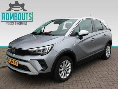 Grijs Gebruikt 2021 Opel Crossland X Elegance SUV | € 17.445 (Eerlijke prijs)