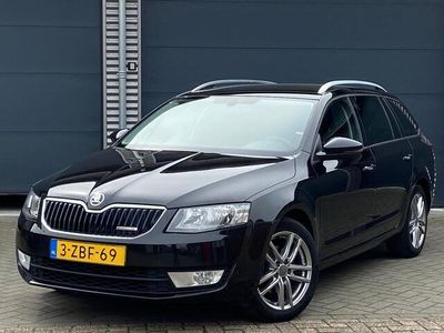 tweedehands Skoda Octavia Combi 1.6 TDI Greenline BUSINESS LINE, GROOT NAVIG