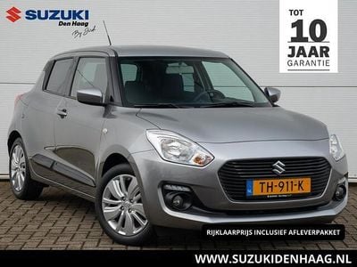 Occasion Suzuki Swift 90 PK (66 kW) 2018 Grijs Hatchback