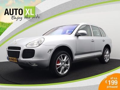 tweedehands Porsche Cayenne Turbo 4.5 451 PK € 9.867,- EX BTW YOUNG TIMER Bose