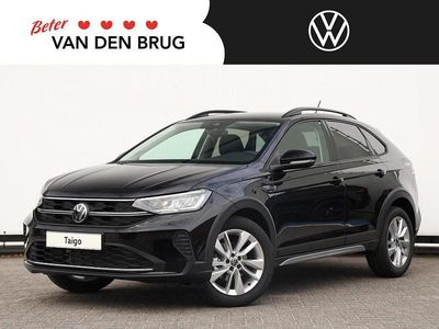 Zwart Nieuw 2025 VW Taigo Edition SUV | € 33.963 (Duur)