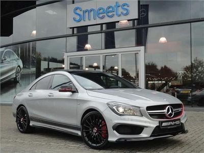Zilver (metallic) Occasion 2014 Mercedes CLA45 AMG AMG Sedan | € 88.295