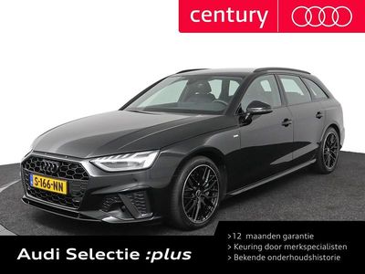Zwart Occasion 2023 Audi A4 S-Line Stationwagen | € 38.900 (Iets duurder)