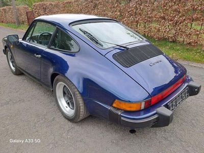 Blauw Occasion 1986 Porsche 911 Coupé | € 65.000