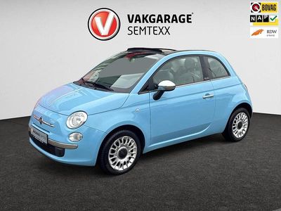 Blauw Gebruikt 2013 Fiat 500C Pop Cabriolet | € 5.950 (Goede deal)