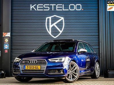 tweedehands Audi S4 Avant 3.0 V6T Quattro 354PK PANO/VIRTUAL/ACC/HALFLEER/CARBON/FULL