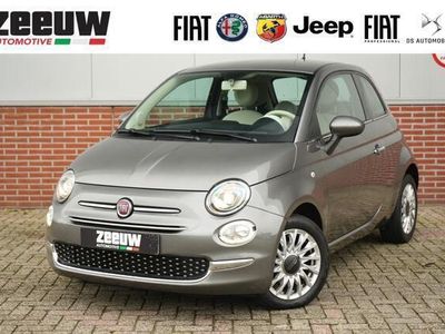 tweedehands Fiat 500 1.2 Lounge 69 PK | Carplay | Airco | Cruise | BTW | 15"