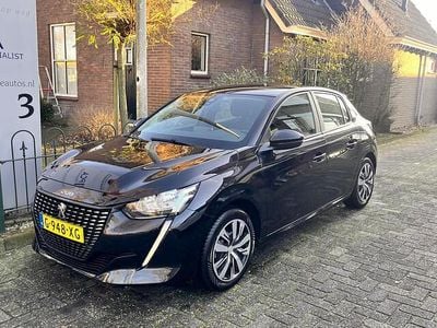 Zwart Gebruikt 2020 Peugeot 208 Active Hatchback | € 8.900 (Goede deal)