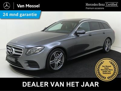 Grijs Occasion 2020 Mercedes E200 Business Stationwagen | € 30.945 (Eerlijke prijs)