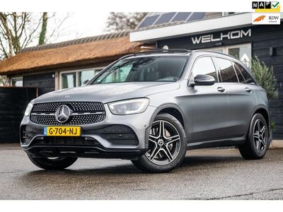 Grijs Gebruikt 2019 Mercedes GLC200 Business SUV | € 39.950 (Iets duurder)