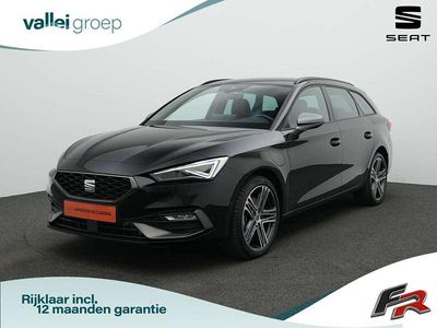 Occasion Seat Leon Business 204 PK (150 kW) 2025 Zwart Stationwagen