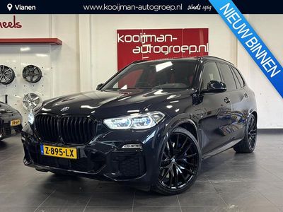 Carbonschwarz (416) Occasion 2021 BMW X5 Executive SUV | € 55.950 (Iets duurder)