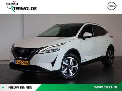Wit Occasion 2022 Nissan Qashqai 360º SUV | € 30.945 (Iets duurder)