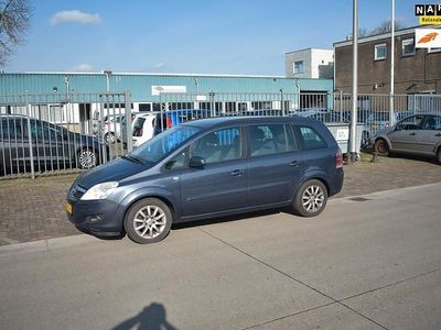 Occasion Opel Zafira 140 PK (102 kW) 2008 Grijs (metallic) MPV