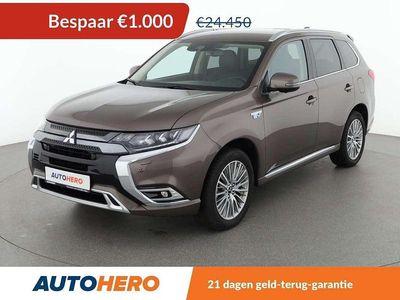 Bruin Gebruikt 2020 Mitsubishi Outlander P-HEV Plus SUV | € 23.649 (Goede deal)