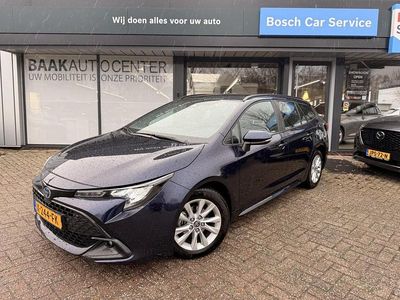 Occasion Toyota Corolla Hybrid Active 2024 Blauw Stationwagen