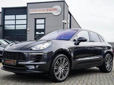 Grijs Occasion 2016 Porsche Macan Sport SUV | € 31.595 (Super prijs)