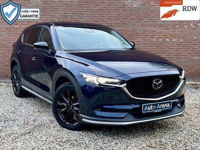 Blauw (metallic) Gebruikt 2021 Mazda CX-5 Signature SUV | € 28.890 (Eerlijke prijs)