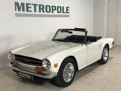 Wit Gebruikt 1974 Triumph TR6 Cabriolet | € 17.500