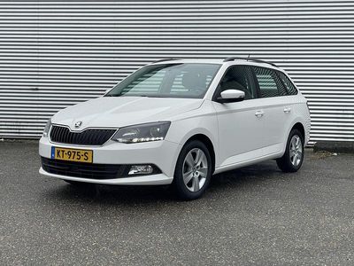 Occasion Skoda Fabia Business Line 90 PK (66 kW) 2017 Wit Hatchback