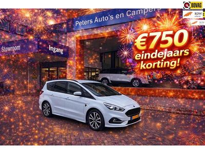 Wit Gebruikt 2023 Ford S-MAX ST-Line MPV | € 39.990 (Eerlijke prijs)