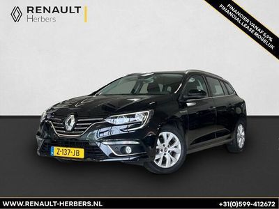 tweedehands Renault Mégane IV Estate 1.3 TCe 140 Limited / NAVI / CAMERA / STOELVERW / PDC V+A