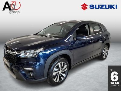 tweedehands Suzuki SX4 S-Cross 1.4 Boosterjet Style Smart Hybrid |Climate Control | cruise control adaptive | Panoramadak | Navigatie | Camera met helikopterview | Parkeersensoren v+a | Stoelverwarming |