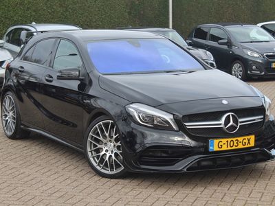 tweedehands Mercedes A45 AMG AMG 4MATIC / Aero Package / Leder / Stoelverwarming / Cruise Control