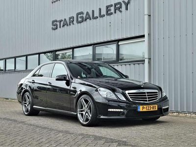 Occasion Mercedes E63 AMG AMG 525 PK (386 kW) 2009 Zwart (metallic) Sedan