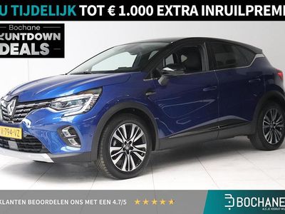 Blauw Gebruikt 2024 Renault Captur Iconic SUV | € 29.695 (Iets duurder)