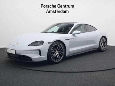 Grijs Gebruikt 2024 Porsche Taycan Sedan | € 97.950 (Iets duurder)