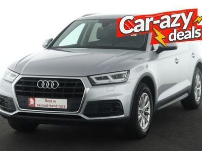 Zilver Occasion 2020 Audi Q5 SUV | € 30.995