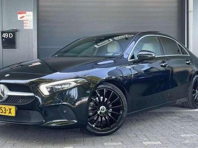 Zwart Gebruikt 2019 Mercedes A180 Edition Sedan | € 23.500 (Iets duurder)