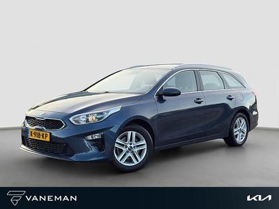 Blauw Occasion 2021 Kia Ceed Sportswagon Stationwagen | € 20.935 (Eerlijke prijs)
